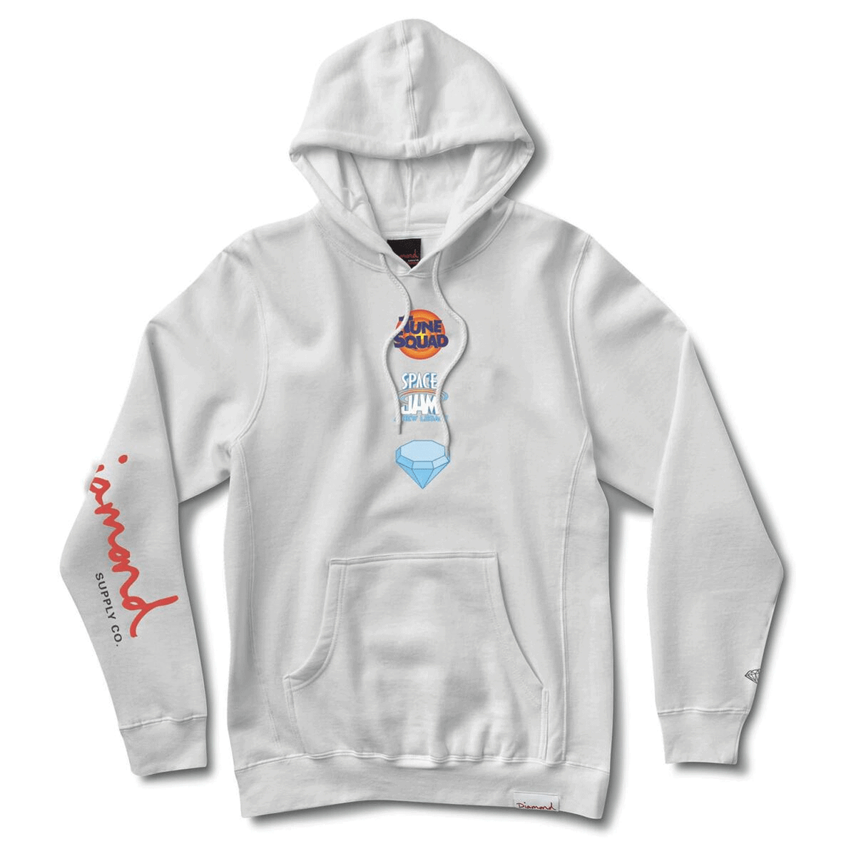 Diamond Supply Co. Hoody Space Jam Hook Shot White | eBay