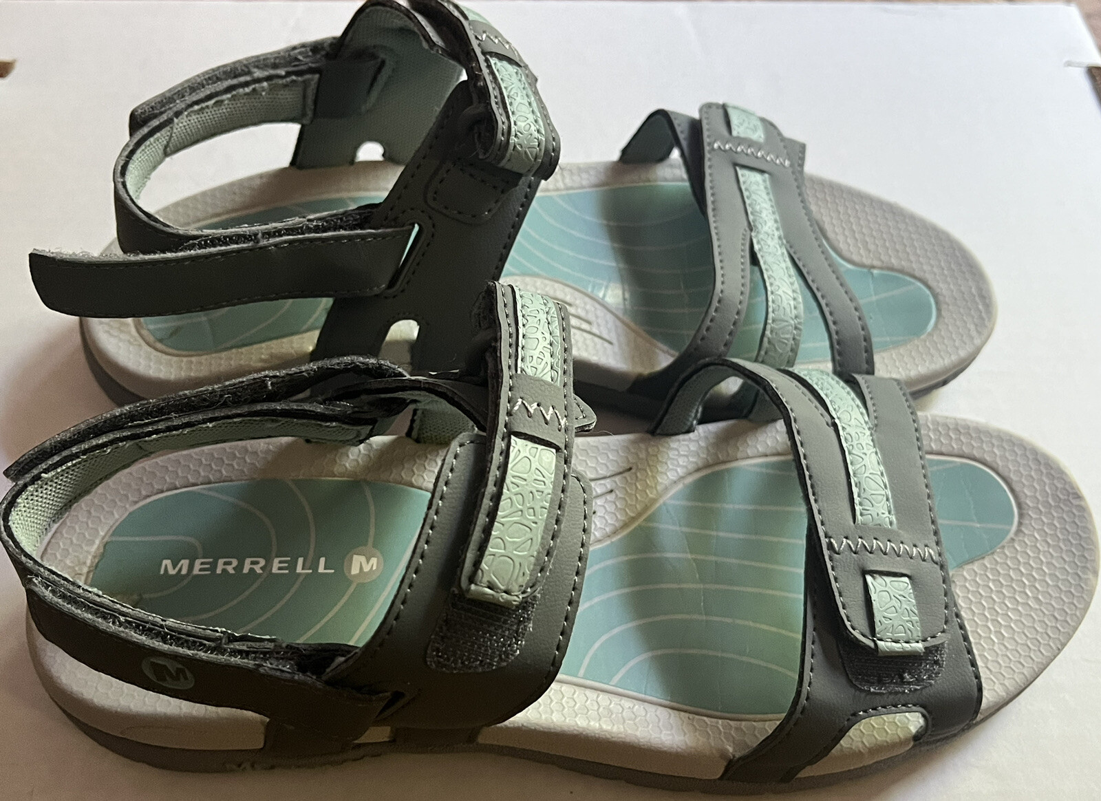 Merrell Sandali sportivi da surf donna Sedona blu J343106C US 7