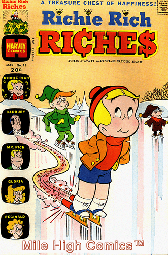 RICHIE RICH RICHE$ (1972 Series) #11 Very Good Comics Book | eBay RICHIE RICH RICHE$ (1972 Series) #11 Very Good Comics Book | eBay