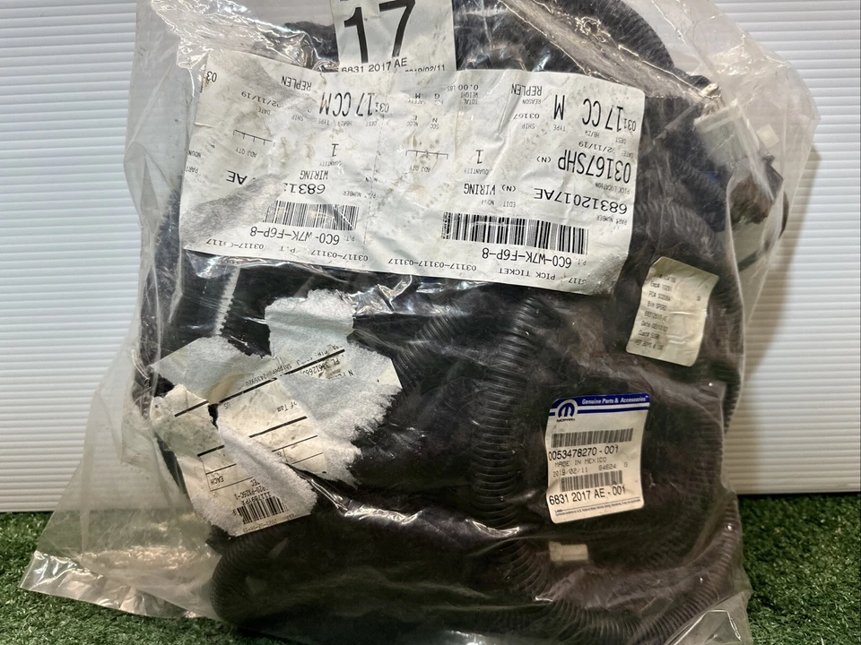 ✅ Ram ProMaster 1500 2500 3500 2017 2018 2019 2020 carrocería cableado derecho 68312017AE Foto 2 de 4