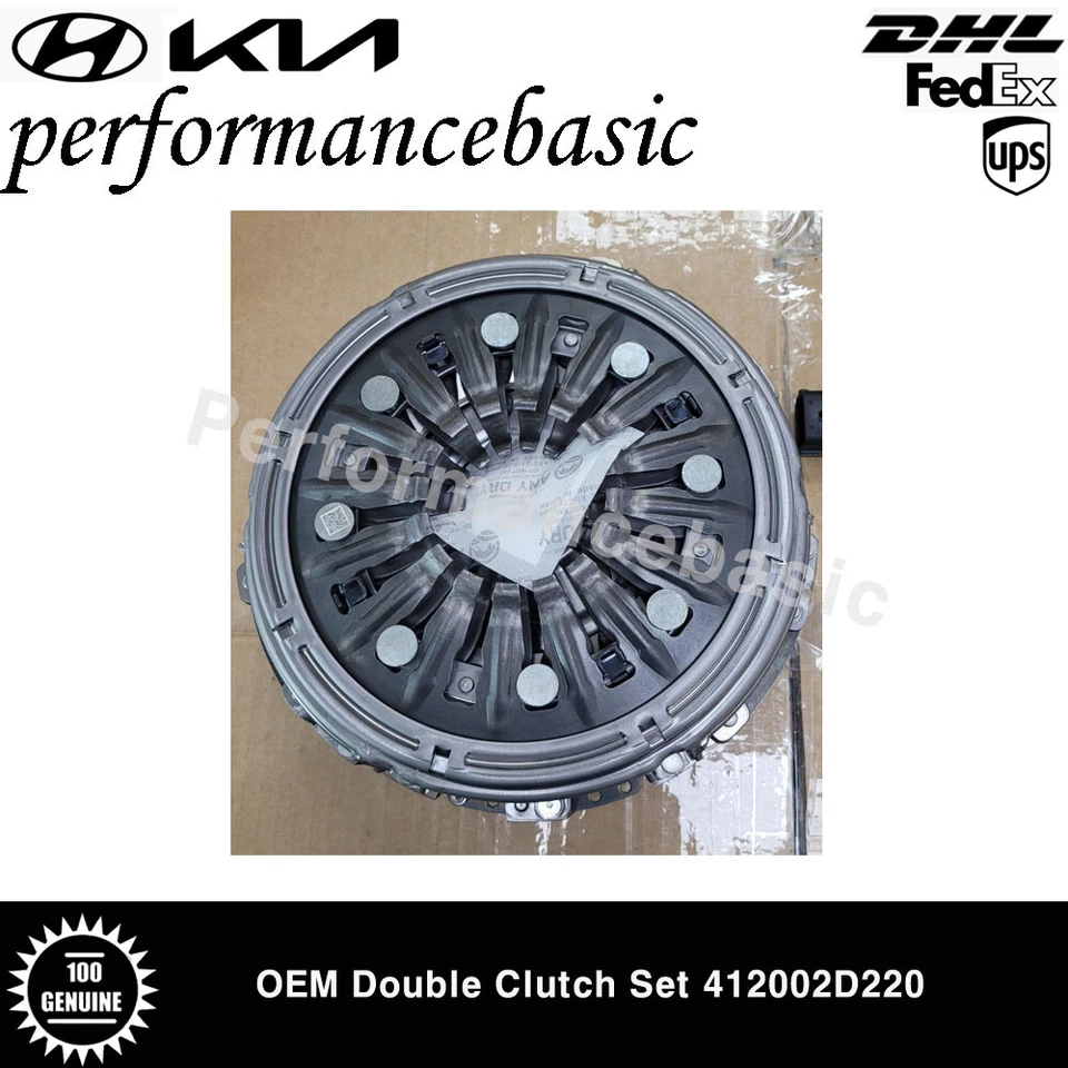 Conjunto de embreagem dupla fabricante de equipamento original 412002D220 para Hyundai Elantra GT, KONA 1.6L/2.0L 2017+ - Imagem 4 de 4