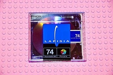 MD        DENON  74 LAPISIA   PURPLE   BLANK MINI DISC  (1) (SEALED)