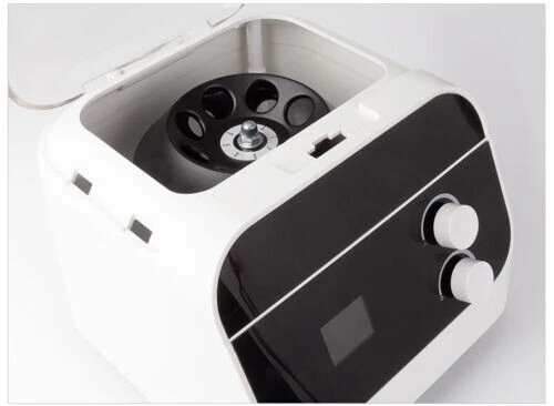 220V Laboratory Bench Top Centrifuge Digital Low-Speed Prp Serum Separator New - Bild 6 von 27