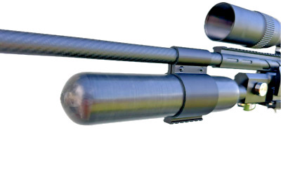 Umarex Notos Custom Barrel and Bottle Band