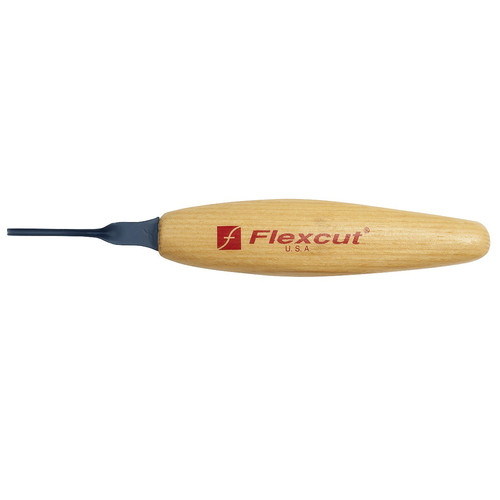 Flexcut 1.5mm Micro Shallow U-Gouge MT23