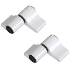 COPPIA DI CERNIERE REGISTRABILI A 2 ALI MECHANICA SAVIO 1145/93 PORTATA 100-120