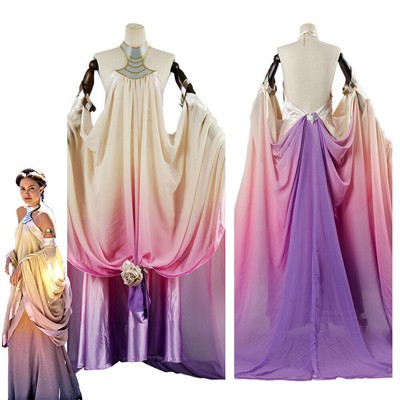 Star Wars Wedding Dress Revenge of the Sith Padme Amidala Naberrie Lake Dress