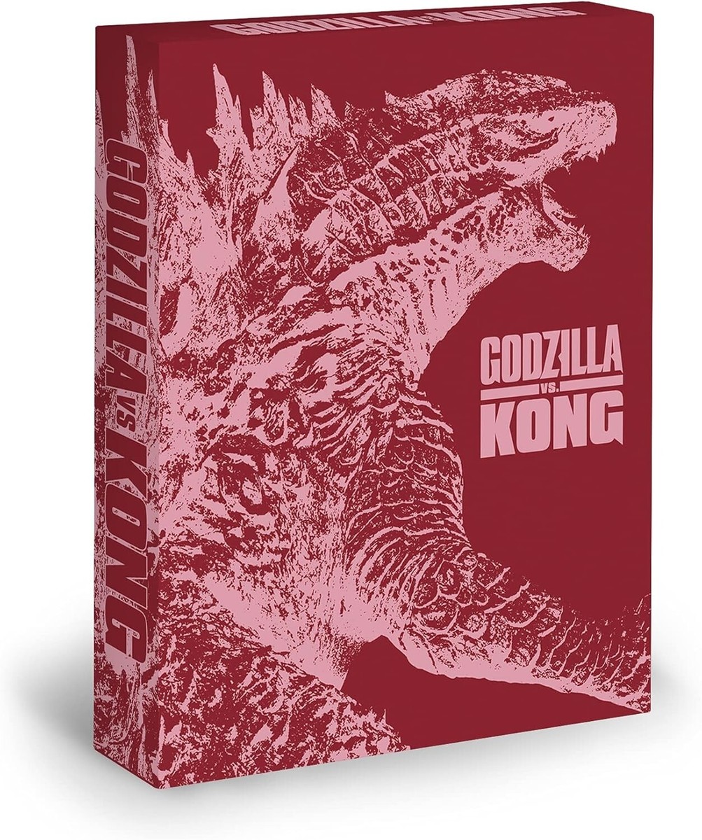 Godzilla x Kong 4k Limited Edition 4-Disc Set SPECIAL Figure