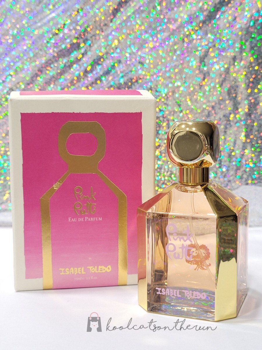 Isabel Toledo PINK PUTTI Eau De Parfum EDP Perfume Fragrance Spray