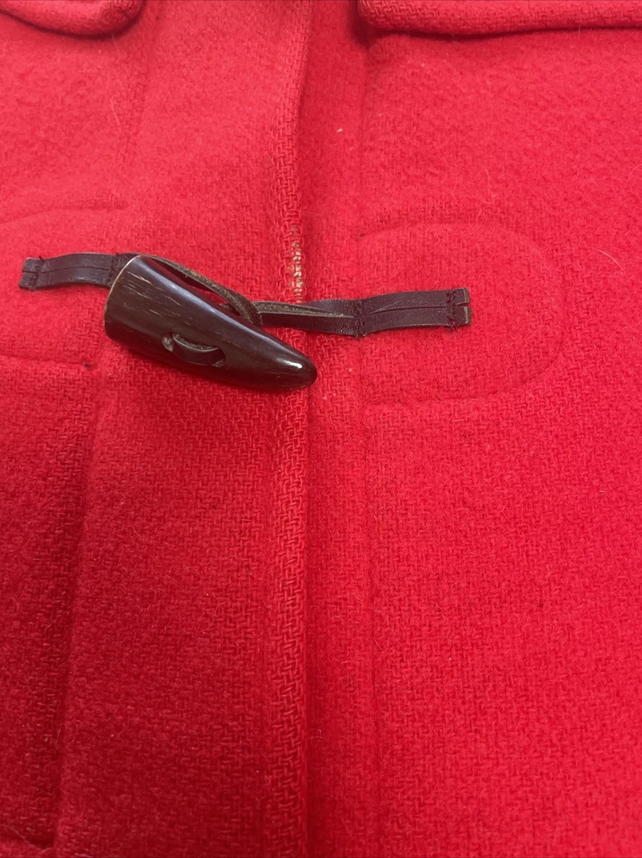 85. Burberry London специальности спортивная переключатель Mercey шерсти бушлат куртка винтажный M - Изображение 3 из 4