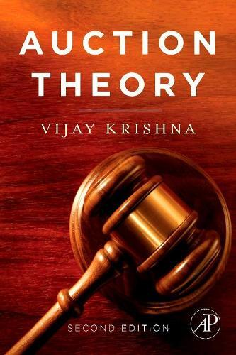 Thumbnail - Vijay Krishna Auction Theory (gebundene Ausgabe)