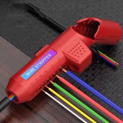 Round Cables Knipex Wera Wiha Electrcian Ergonomic Universal Wire Stripping Tool