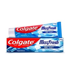 Colgate MaxFresh Toothpaste 150g Peppermint Ice Gel Cavity Protection Adult