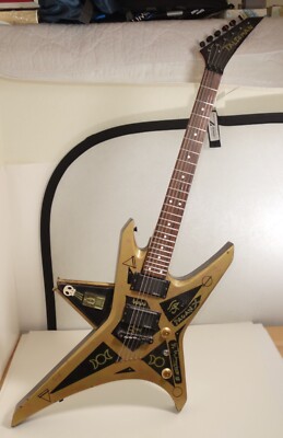 Jackson JS30 WR Warrior JS30WR 2004 Parts Home Brew Guitar Talisman Electric