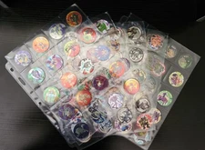 🔷️ COLLECTION 100/100 "TAZOS YU-GI-OH"  SABRITAS MEXICO 2004