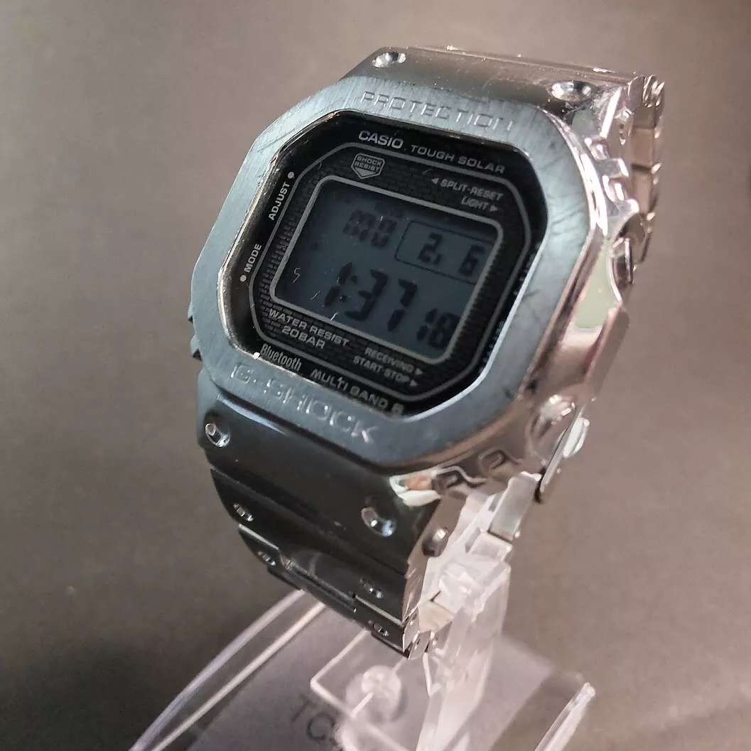 Casio G-SHOCK GMW-B5000D-1JF Radio Solar Digital Dial Watch Men's