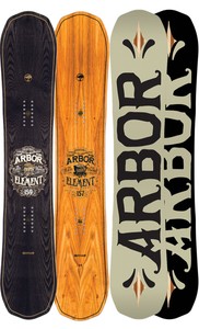 arbor element black rocker
