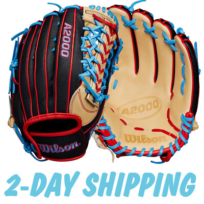 SPRING 2025 Wilson A2000 PF92SS Outfield Baseball