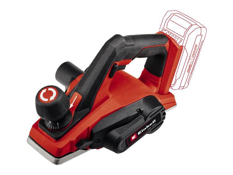 Einhell Li Solo Piallatrice 18V Spoglio Unità Taglio Profondità 2mm Sconto 8mm