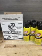 6 Pack Goof Off Pro Strength Paint And Glue Remover 12 Oz. Each New