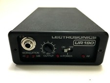 Lectrosonics UR190 UHF Compact Receiver 600.925MHz