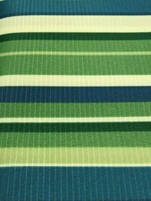 New Outdoor Fabric - "Multi-Stripes" 100 Polyester 35"L x 54"W