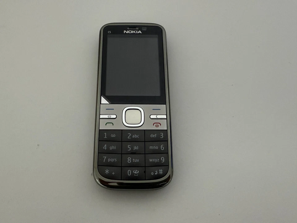 BRAND NEW NOKIA C5-00 UNLOCKED PHONE - BLUETOOTH - 3.2MP CAM - 3G - RADIO - Image 2 of 4