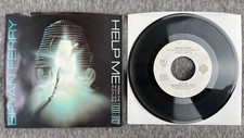 BRYAN FERRY Help Me / Broken Wings 45 +PS EG 7-28582 UNPLAYED THE FLY SOUNDTRACK