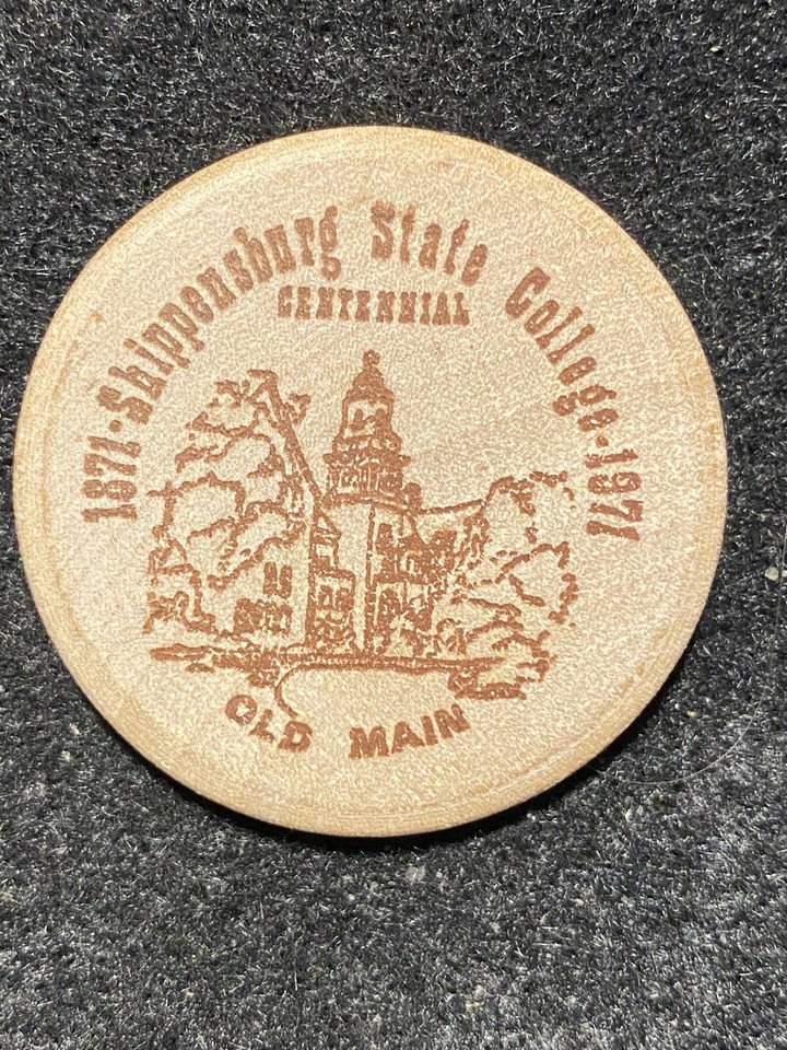 Shippensburg, PA Smith’s Gas Mart & Car Wash Centennial 1971 Token Wooden Nickel eBay