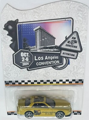 Yellow Nissan Silvia S15 Custom Hot Wheels 2024 Los Angeles
