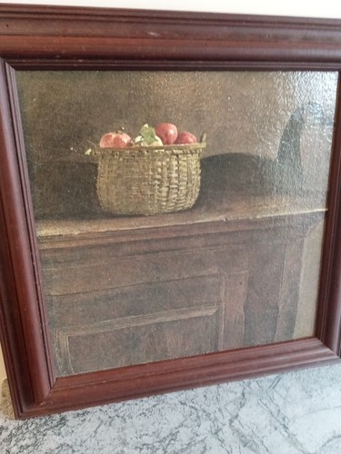 Andrew Wyeth Wolf Rivers Framed Print Apple Basket Duck Decoy (Wolf Rivers) - Picture 2 of 7