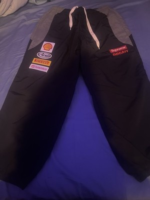 Supreme x Ducati Track Pant Black SS24 Large - A lot of life left!