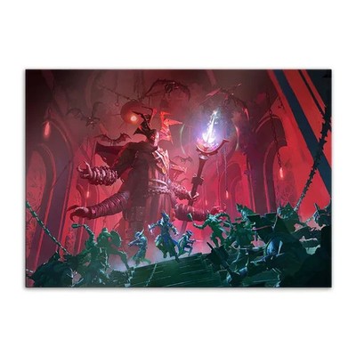 Bungie Rewards - Risen and Fallen Metal Poster by Displate