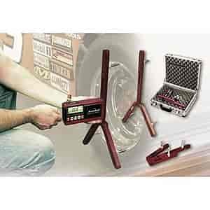Longacre Racing 78295 Digital Caster/Camber Gauge