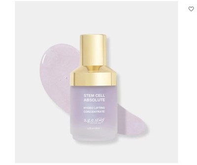 Switzerland a.g.e.stop Stem Cell Therapy Hydro Lifting Concentrate 50ml #kath