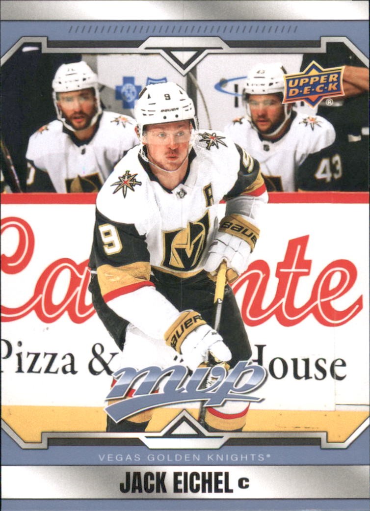 2024-25 Upper Deck MVP #11 Jack Eichel - HKY