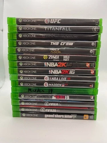 Xbox one video game bundle - Used