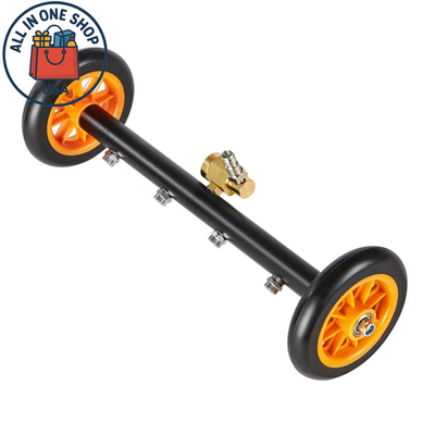 #ad #ad 16 Inch Undercarriage Cleaner 12V Pressure Washer 2 Wheels $110.00