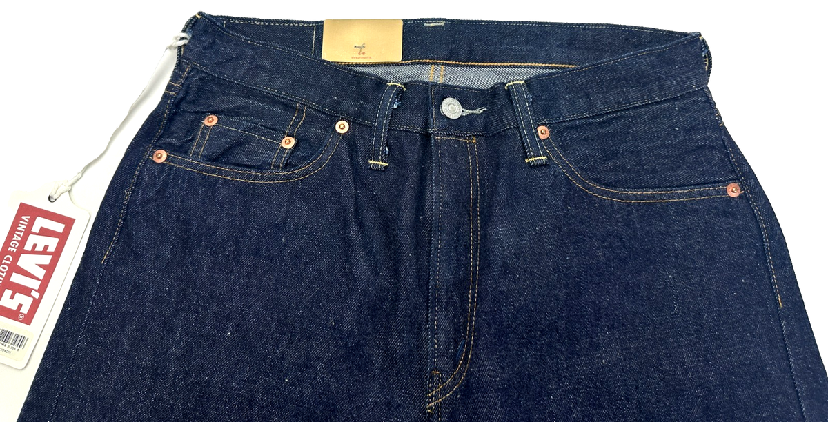 Levi's Vintage Clothing 1954 501Z Selvedge Men's Jeans LVC W30 L34