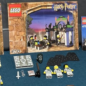 LEGO Harry Potter Lot Minifigures 4722,4732,4733,4735,4736,4737,4738,4750,4751 +