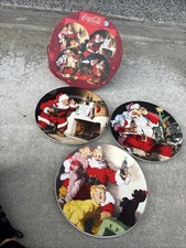 Coca Cola Christmas Dishes