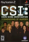 CSI: Crime Scene Investigation - 3 Dimensions of Murder - PS2 Game Complete