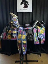 Saddle Montura Charra