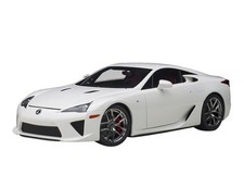 AUTOart 1/18 Lexus LFA White Test White Limited Edition Model Car New
