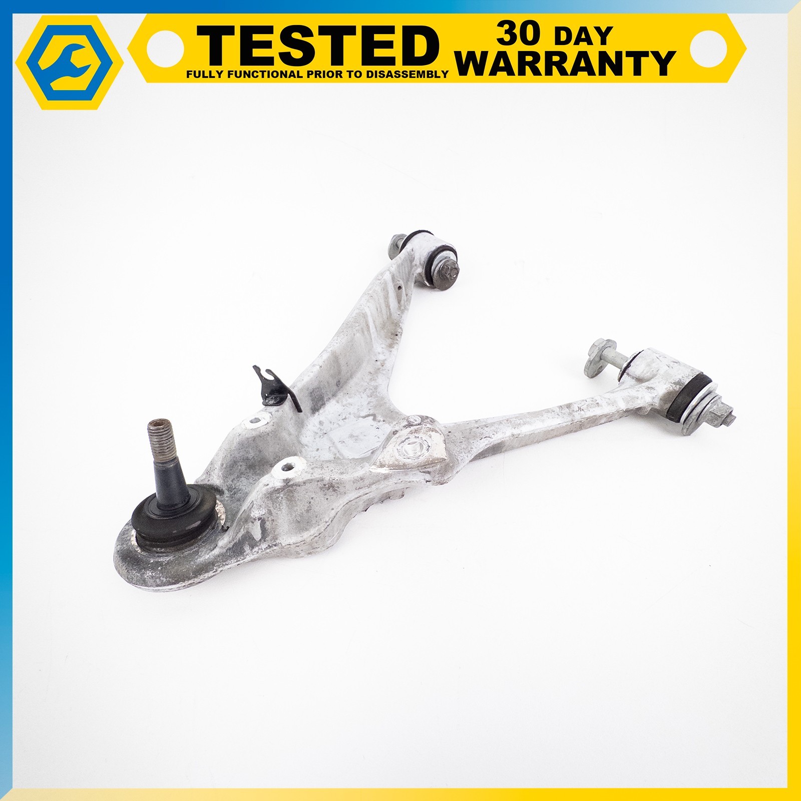 05-13 CHEVROLET CORVETTE C6 XLR FRONT RIGHT SIDE LOWER CONTROL ARM OEM