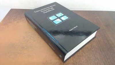 Telecommunications Technology Handbook (Artech Buch Artech House Publishers