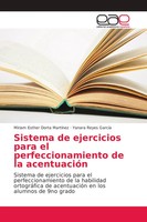Miriam Esther Dorta MartíNez (U. A.) | Sistema De Ejercicios Para El...