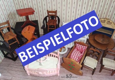 Viele, viele Einzelstücke - Möbel, Kleinmöbel für Puppenhaus, Puppenstube 1:12