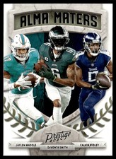 2024 Panini Certified Alma Maters Jaylen Waddle/DeVonta Smith/Calvin Ridley #17