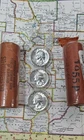 [3 coin lot] - Over 1/2 Oz Silver -" Estate Coin Auction "UNC 90% Silver Coinage